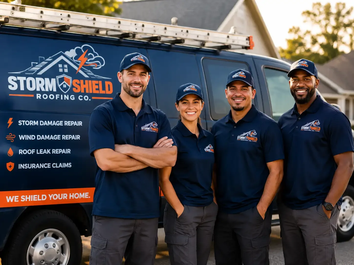 Storm Damage Roof Repair company in Lexington, MS