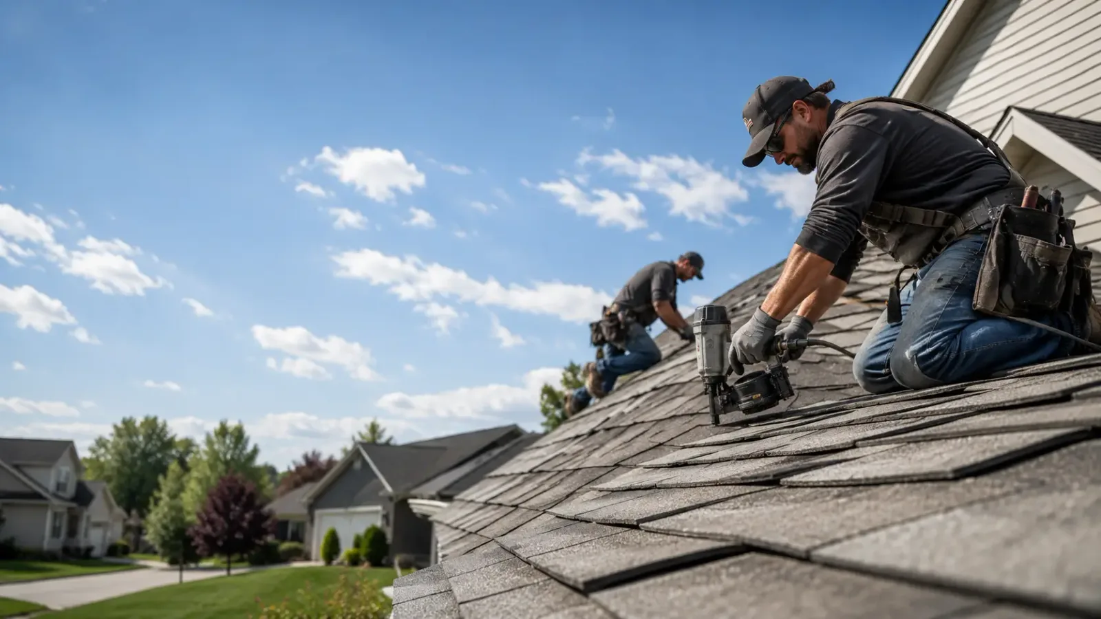 Storm Damage Roof Repair in Lexington, MS near me
